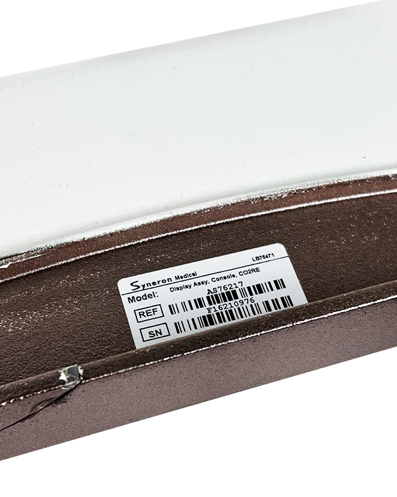 Syneron Candela CO2RE Display Assembly Console Replacement AS76217 AS-IS