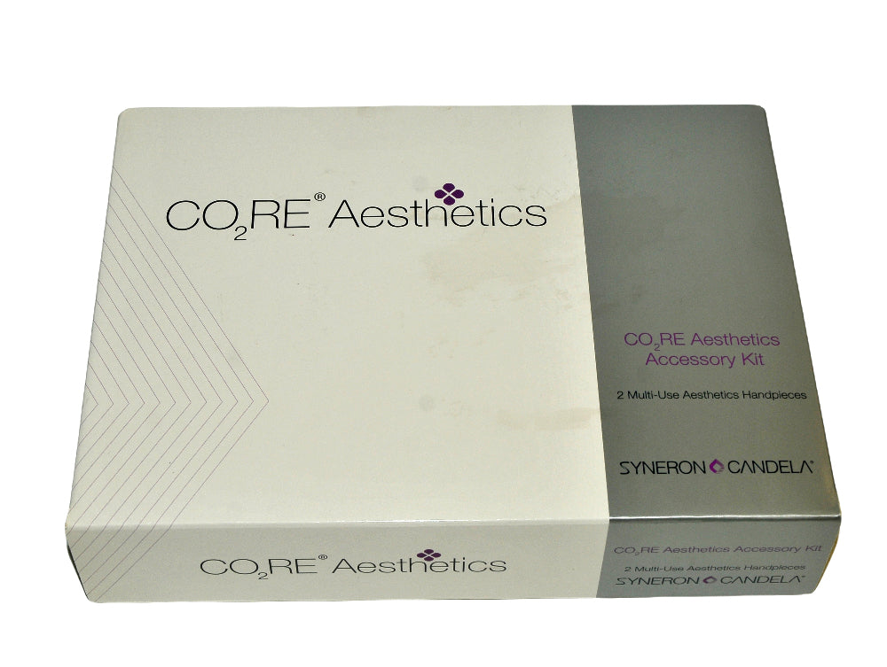 Syneron Candela CO2RE Aesthetic Accessory Kit Laser KT76981 Multi-Use Handpieces