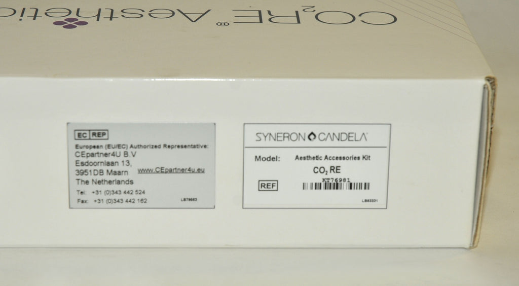 Syneron Candela CO2RE Aesthetic Accessory Kit Laser KT76981 Multi-Use Handpieces