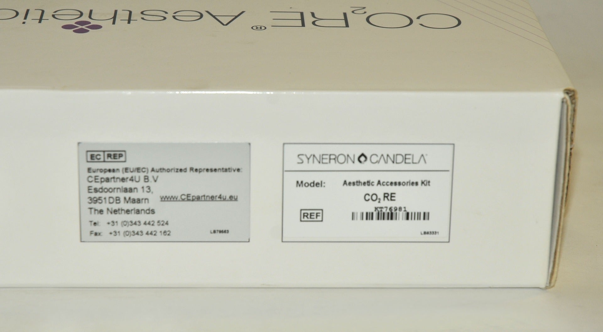 Syneron Candela CO2RE Aesthetic Accessory Kit Laser KT76981 Multi-Use Handpieces
