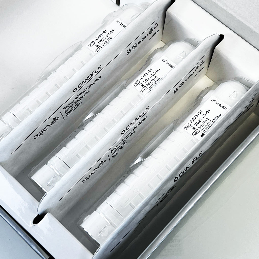 Syneron Candela CO2RE Intima Sterile Disposable INTERNAL Handpiece AS95191 3PK