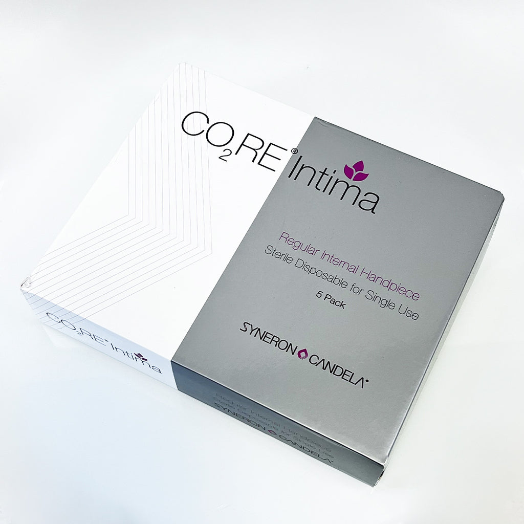 Syneron Candela CO2RE Intima Sterile Disposable INTERNAL Handpiece 4Pc Exp11/2020