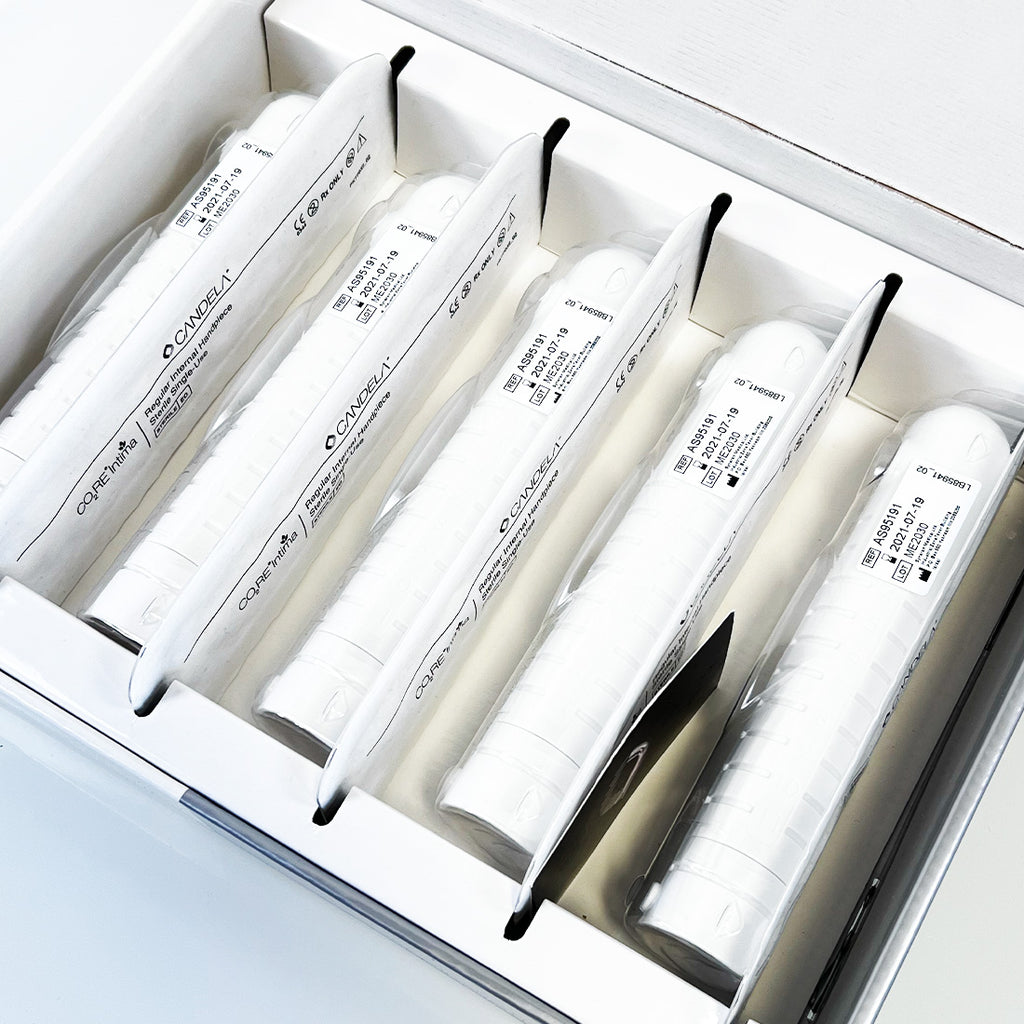 Syneron Candela CO2RE Intima Sterile Disposable INTERNAL Handpiece 5PK Exp7/2021