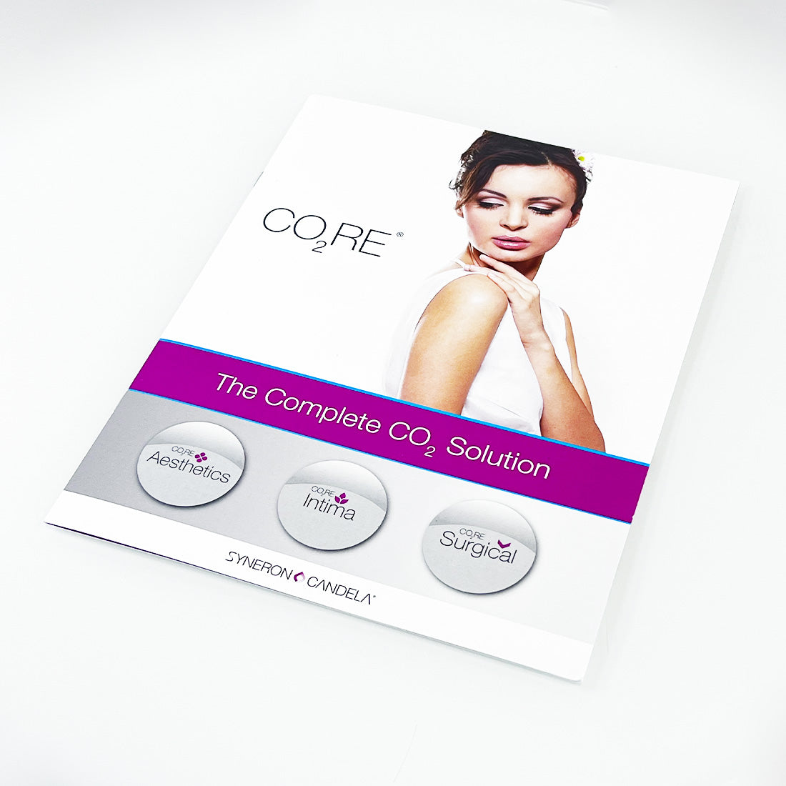 Syneron Candela The Complete CO2RE Aesthetics Intima Surgical Marketing Booklet