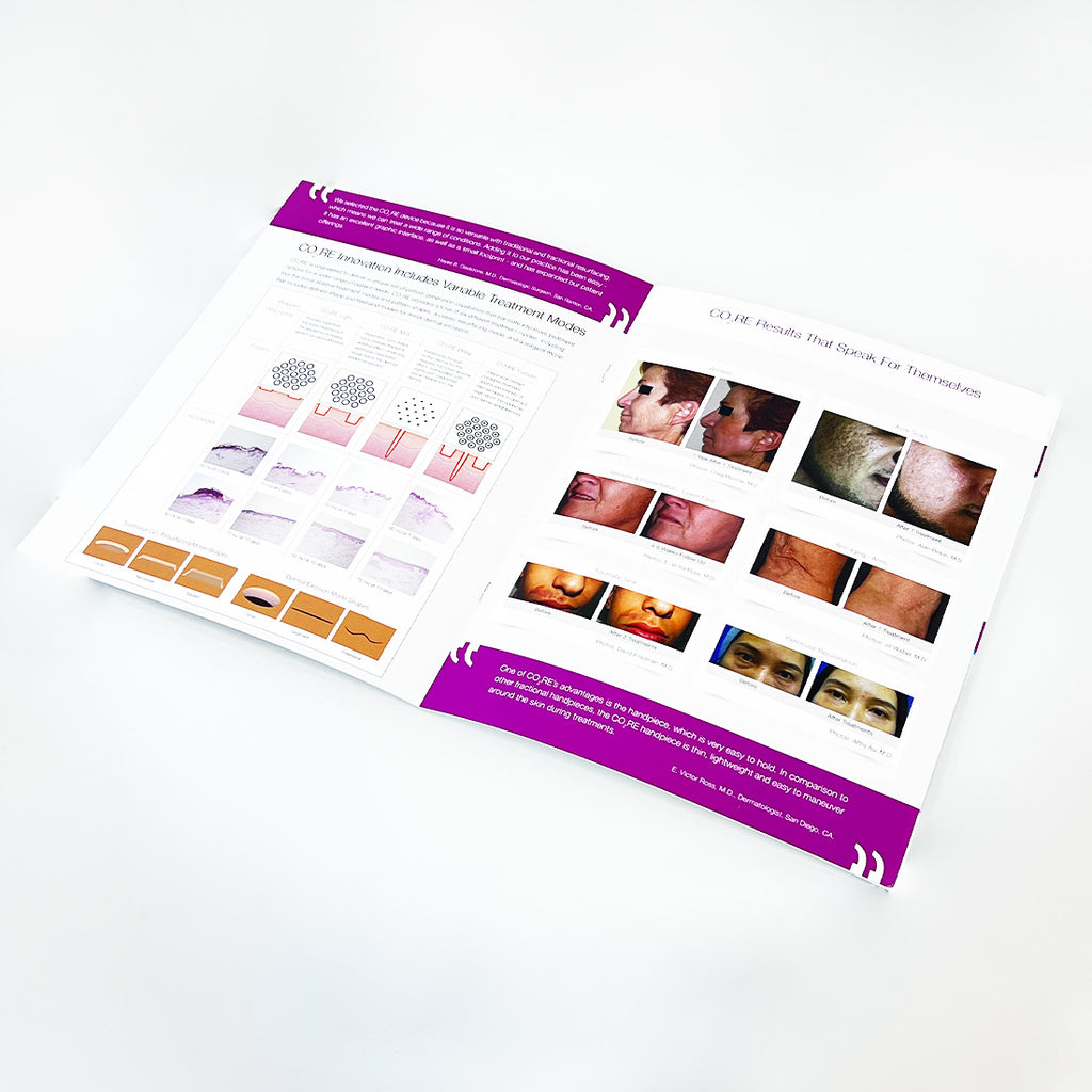 Syneron Candela The Complete CO2RE Aesthetics Intima Surgical Marketing Booklet