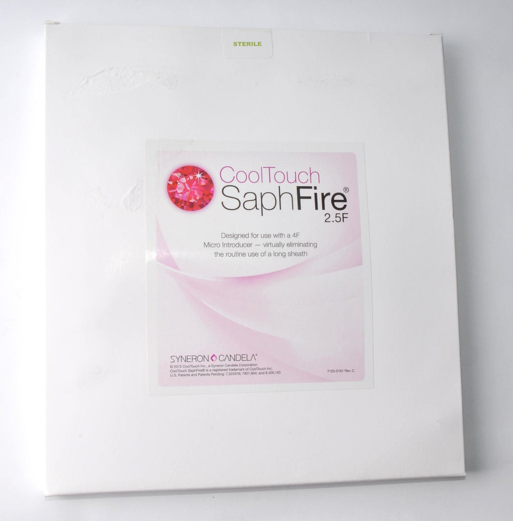 Syneron CoolTouch SaphFire 2.5F CTEV Lasers Protected Tip Catheter 7420-0023