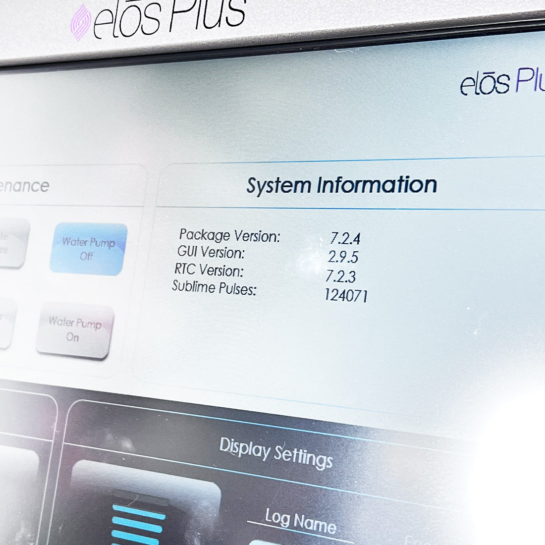 2018 Candela Syneron Elos Plus Pulsed Light Laser Ablative Skin Resurface System