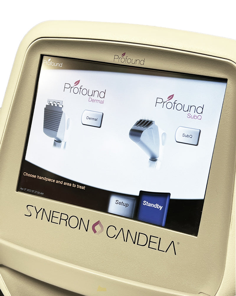 Syneron Candela Profound RF SubQ Skin Tightening Laser Microneedling System