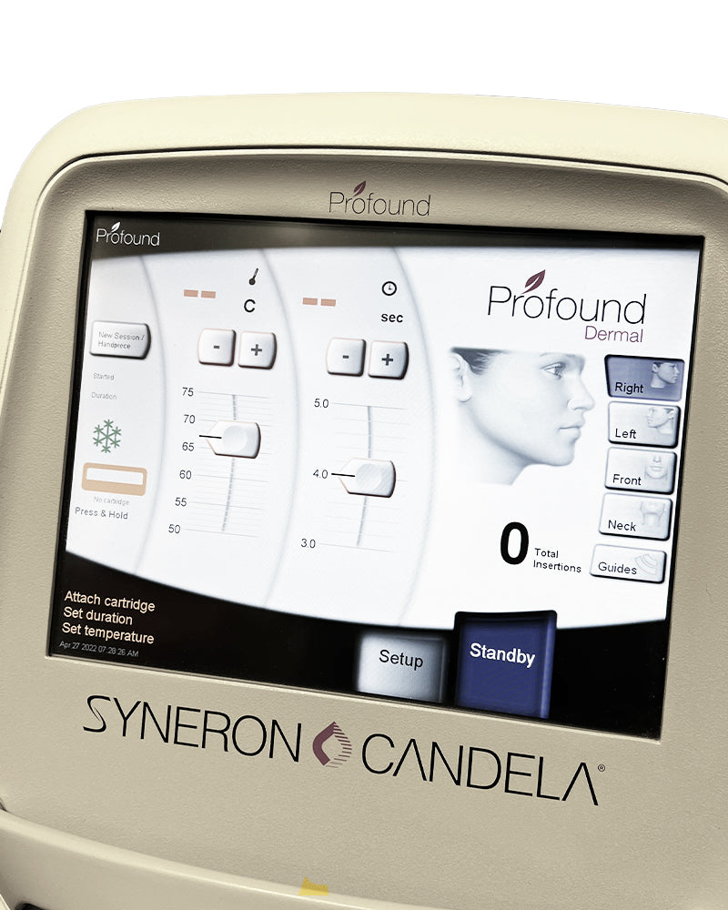 Syneron Candela Profound RF SubQ Skin Tightening Microneedling Laser System
