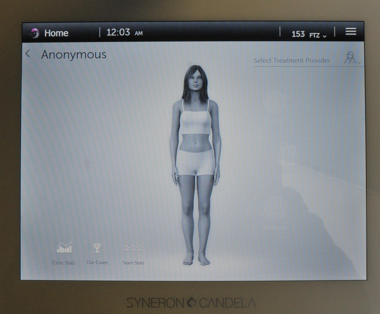 Syneron Candela UltraShape Power Ultrasound Fat Reduction Body Contouring System
