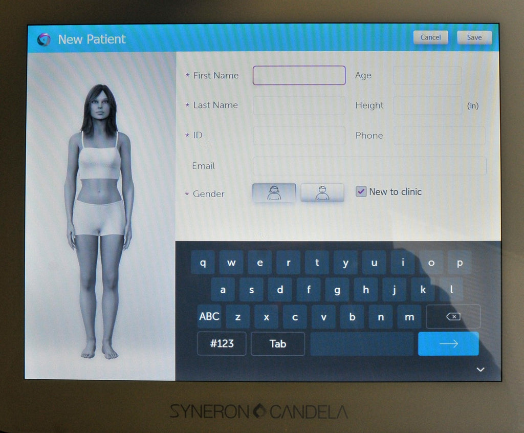 Syneron Candela UltraShape Power Ultrasound Fat Reduction Body Contouring System