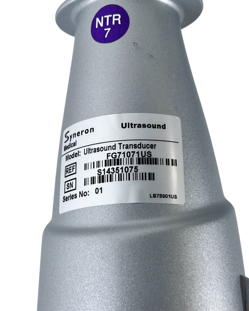 Syneron Candela UltraShape U-Sculpt Ultrasonic Transducer Applicator