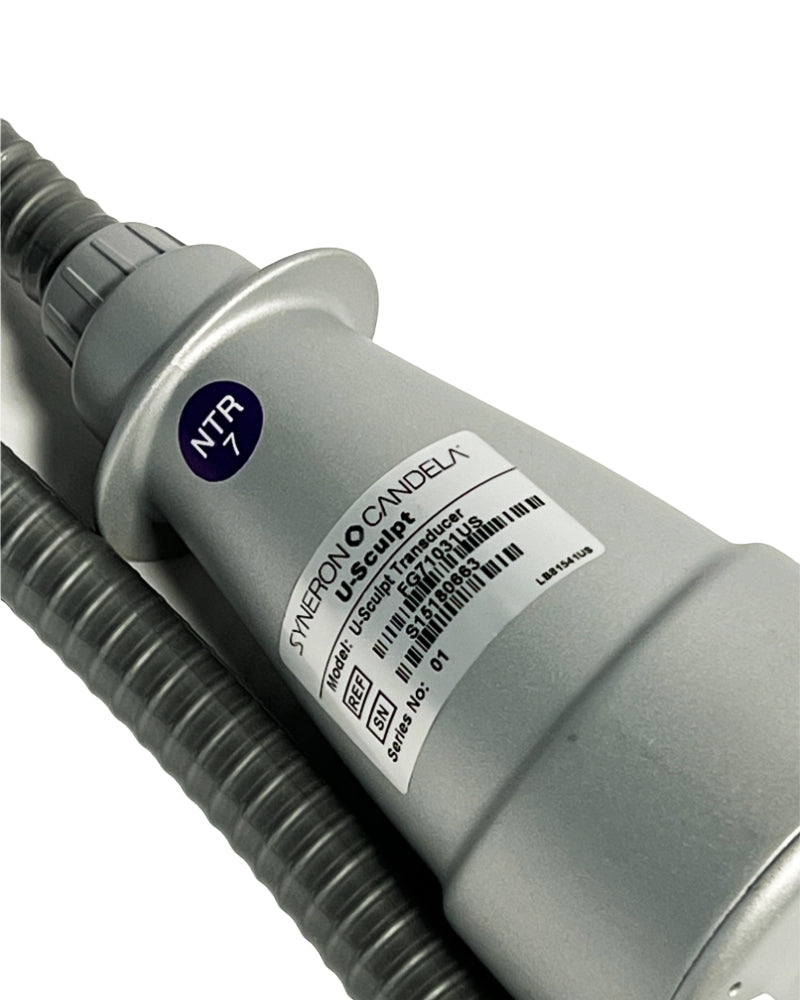 Syneron Candela UltraShape U-Sculpt Ultrasonic Transducer Multi-Handpiece