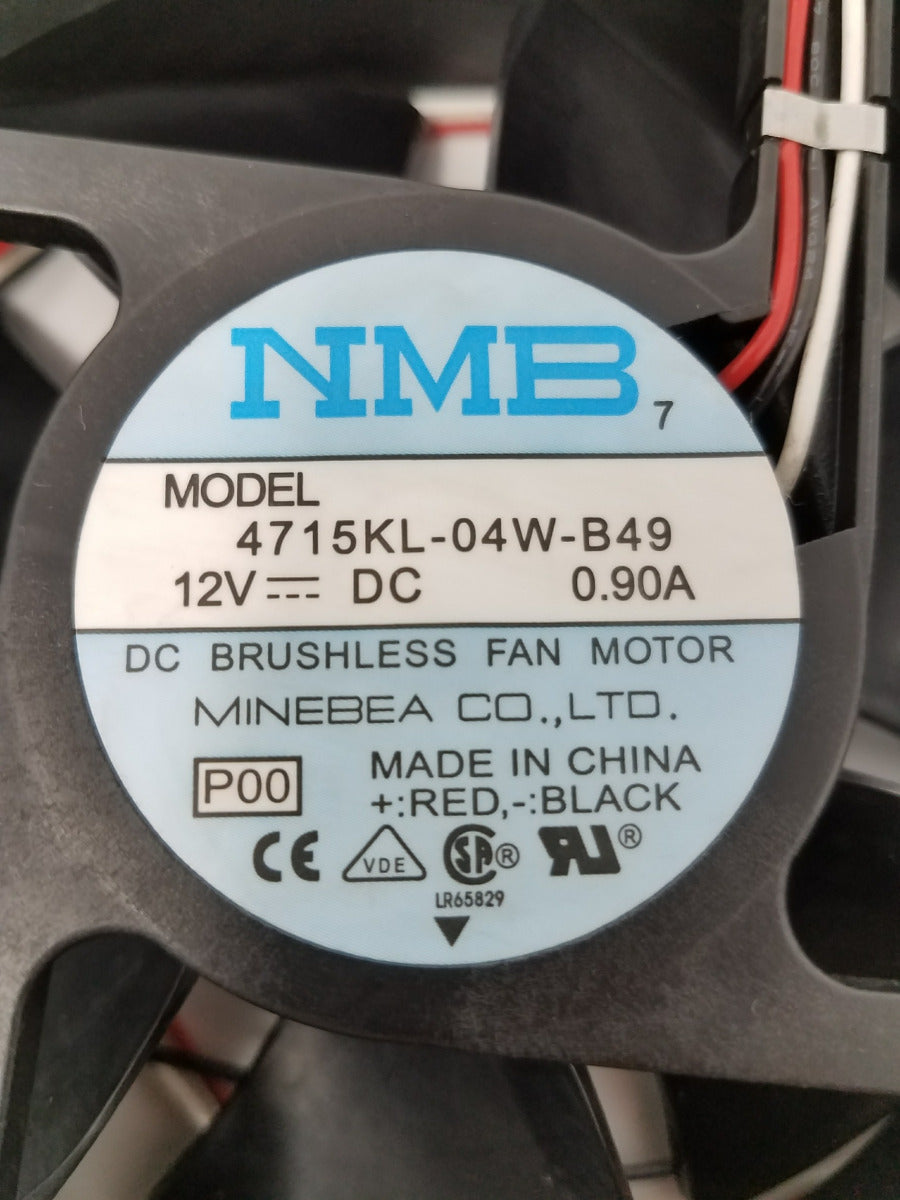 Syneron Candela VelaShape Cooling Fan NMB 4715KL-04W-B49 PARTS Untested AS-IS
