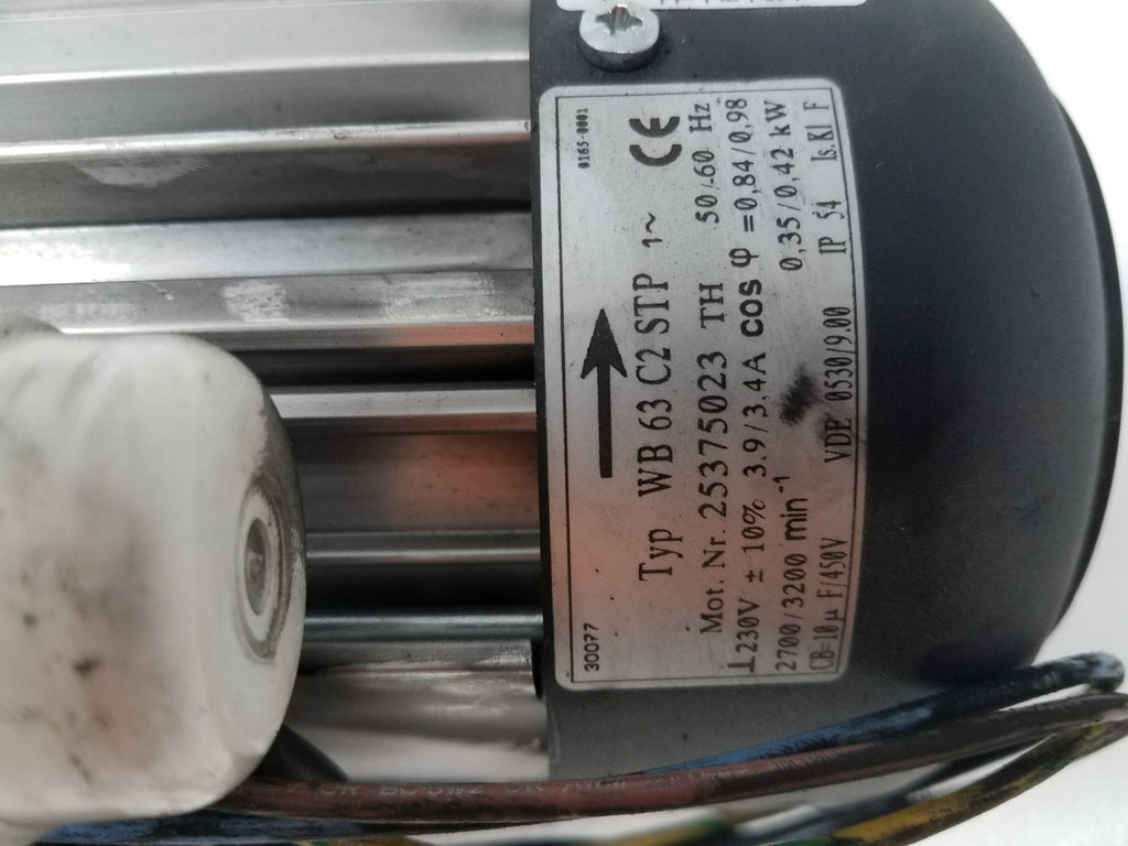 CANDELA Syneron VelaSmooth Vacuum Pump Rietschle Thomas VTE 8 *AS IS PARTS ONLY*