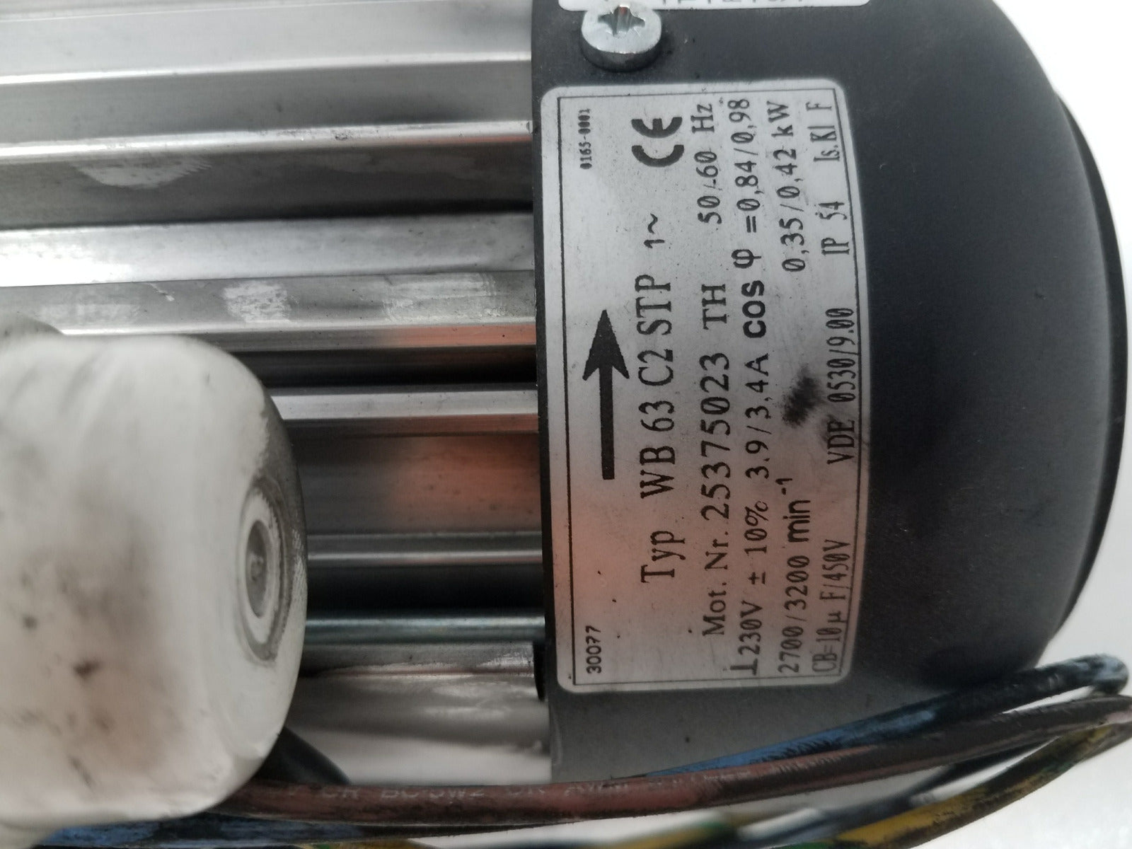 CANDELA Syneron VelaSmooth Vacuum Pump Rietschle Thomas VTE 8 *AS IS PARTS ONLY*