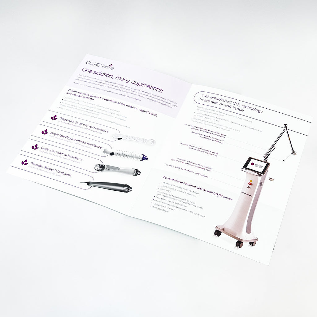 Candela Women's Health CO2RE Intima Marketing Information Booklet PB88959EN-NA