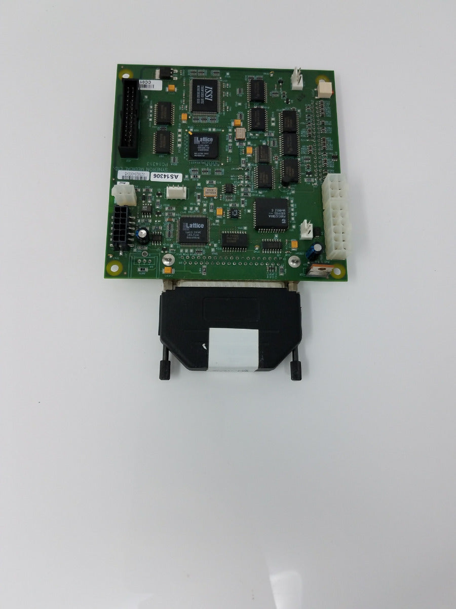 Syneron Comet CPU Control Board With Hasp AS14306 Ver 1.08 Untested PARTS As-Is