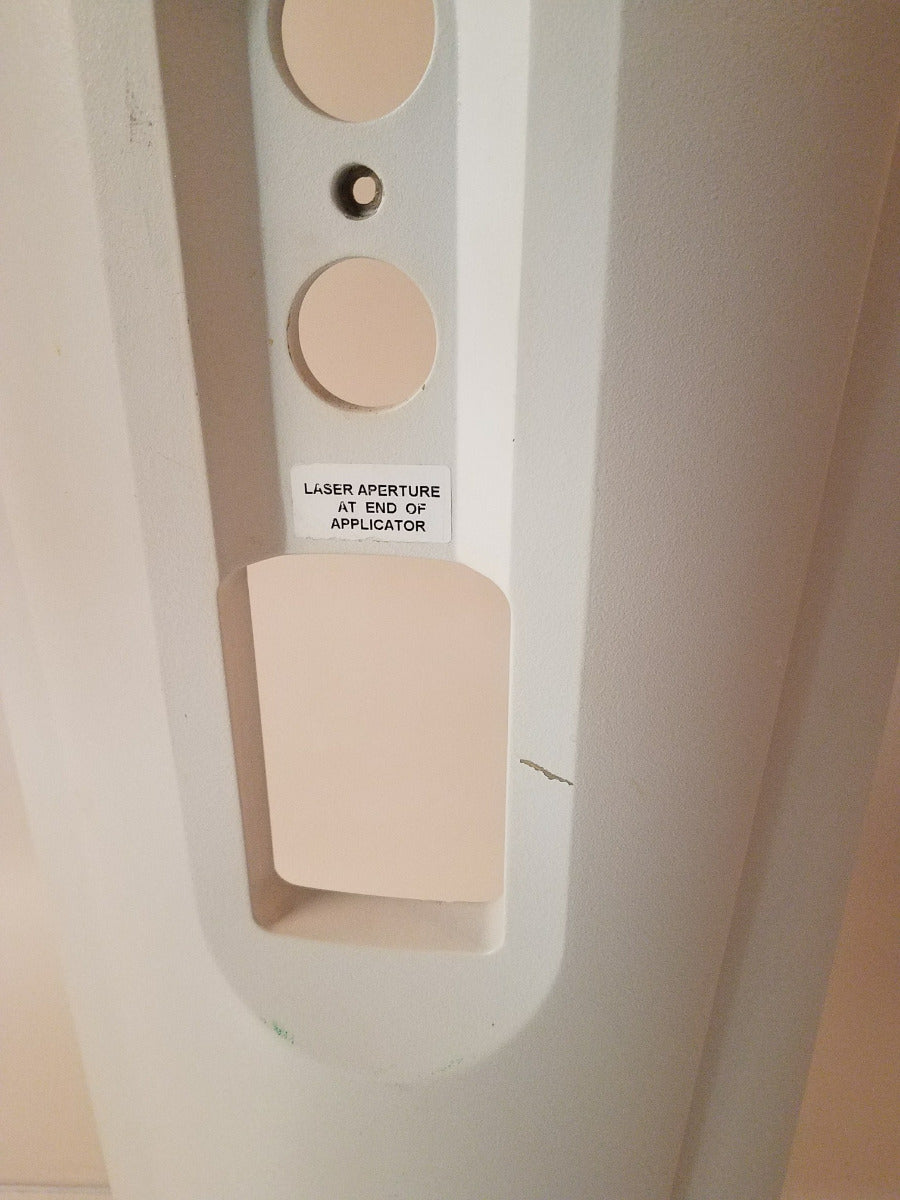 Syneron Comet Elos Diode Laser System Front Panel Cover *Parts Only SOLD AS IS*