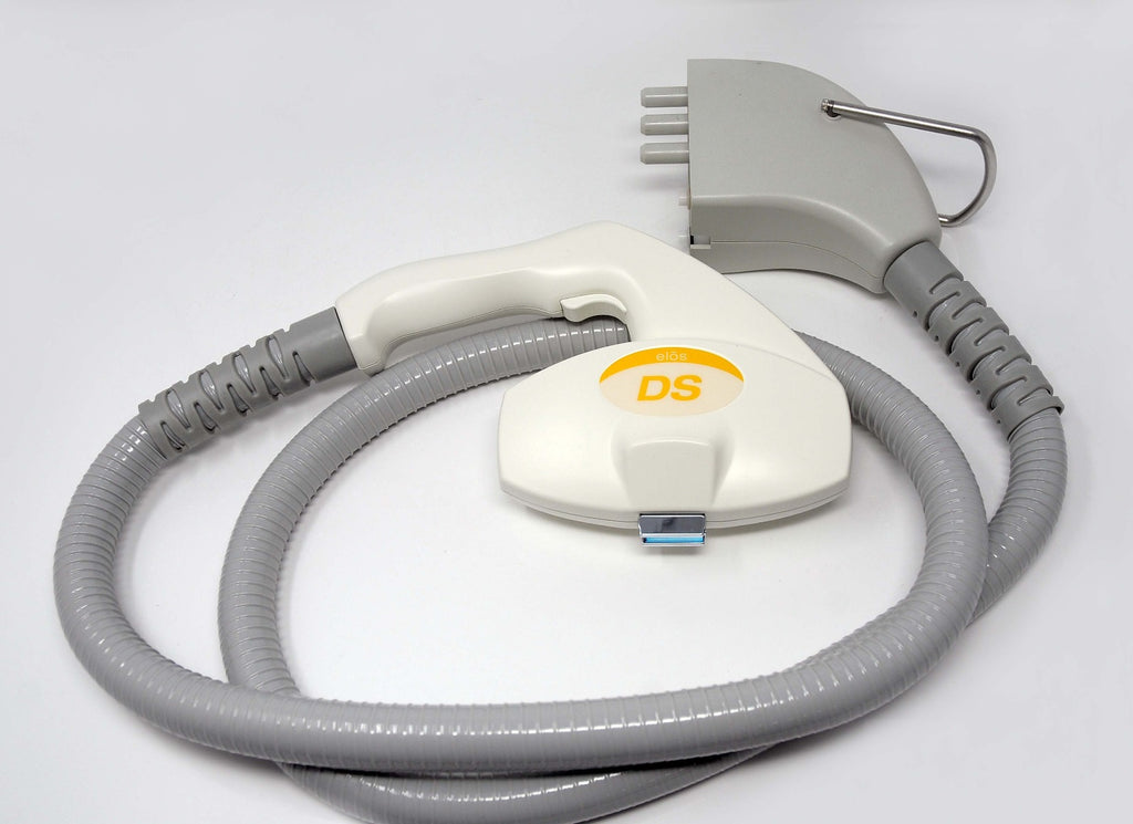 Syneron DS Applicator Hair Removal Handpiece eMax eLight Aurora HP HR ZERO SHOTS