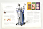 Syneron eLaser Cosmetic Laser Patient Marketing Brochure w/System Specifications