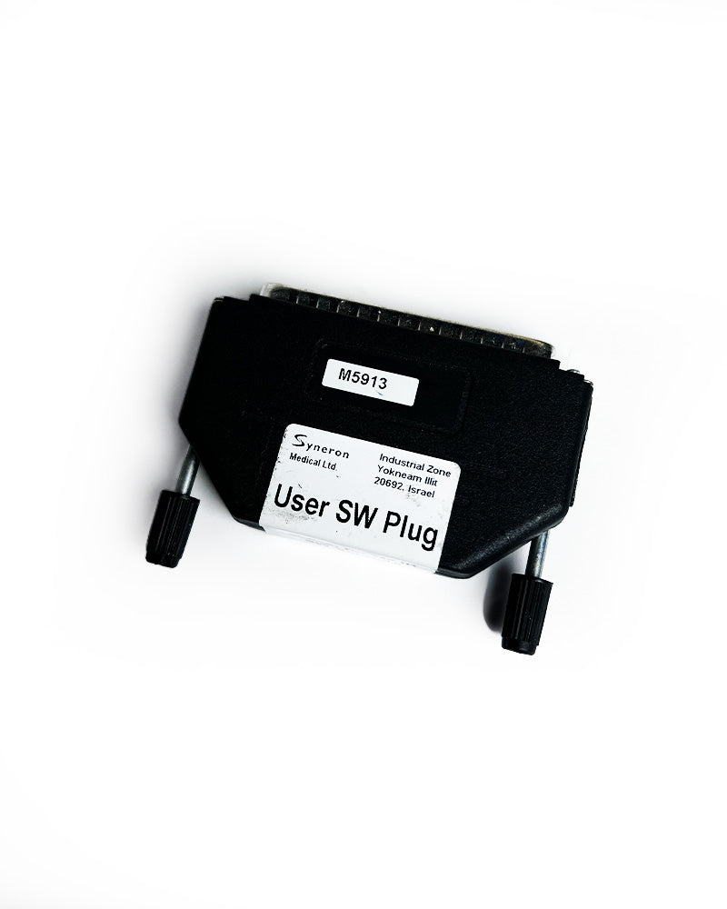 Syneron eLaser MX IR IPL Software User SW Plug Version 1.10 AS51881