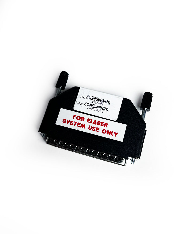 Syneron eLaser MX IR IPL Software User SW Plug Version 1.10 AS51881