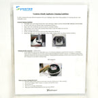 Syneron elos VelaShape Vsmooth Small Applicator Cleaning Guidelines Guide Photos