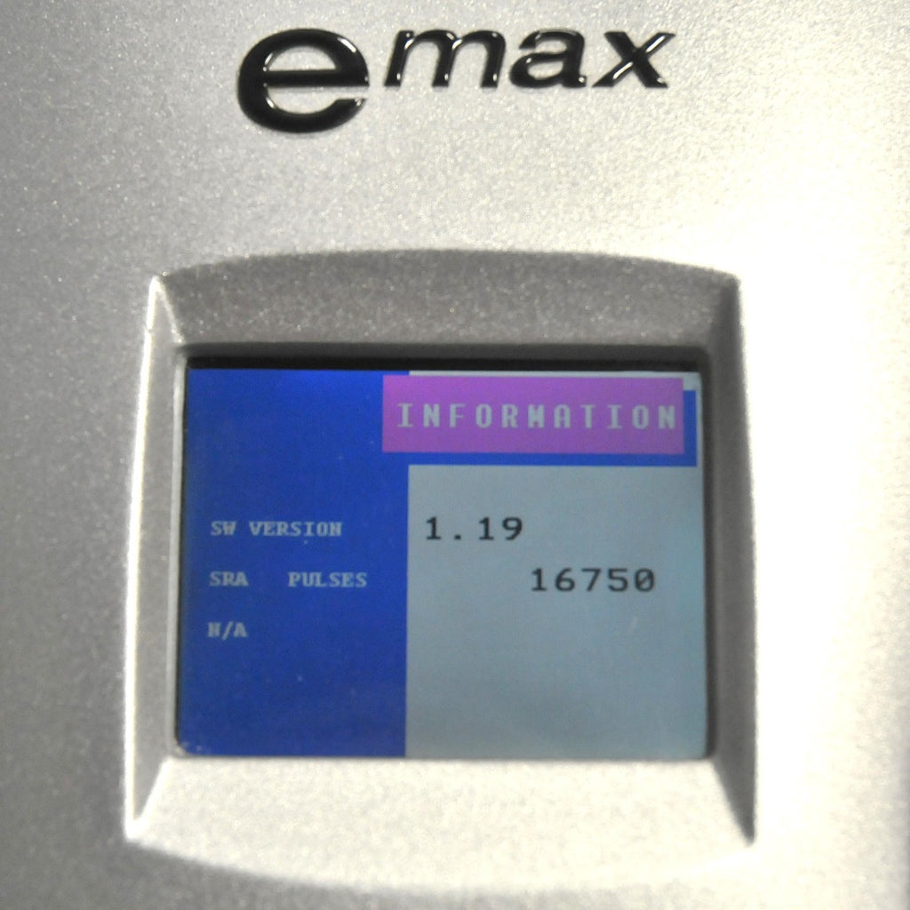 Syneron eMax Diode Laser Skin Rejuvenation Tightening Wrinkles 3 Handpieces
