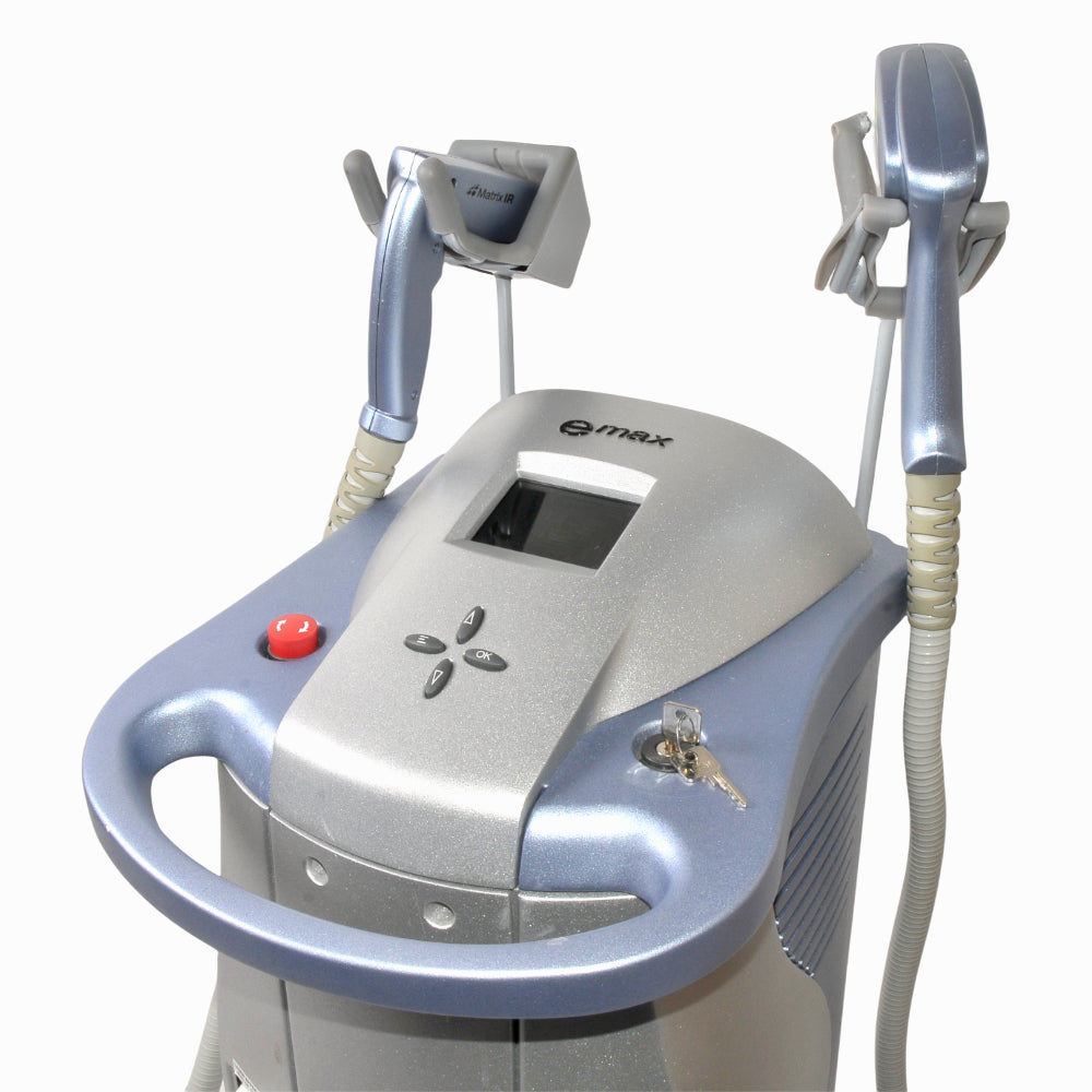 Syneron eMax Diode Laser Skin Rejuvenation Tightening Wrinkles 3 Handpieces