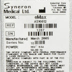 2005 Syneron eMax Wrinkles Veins Acne Skin Rejuvenation Tightening Laser System