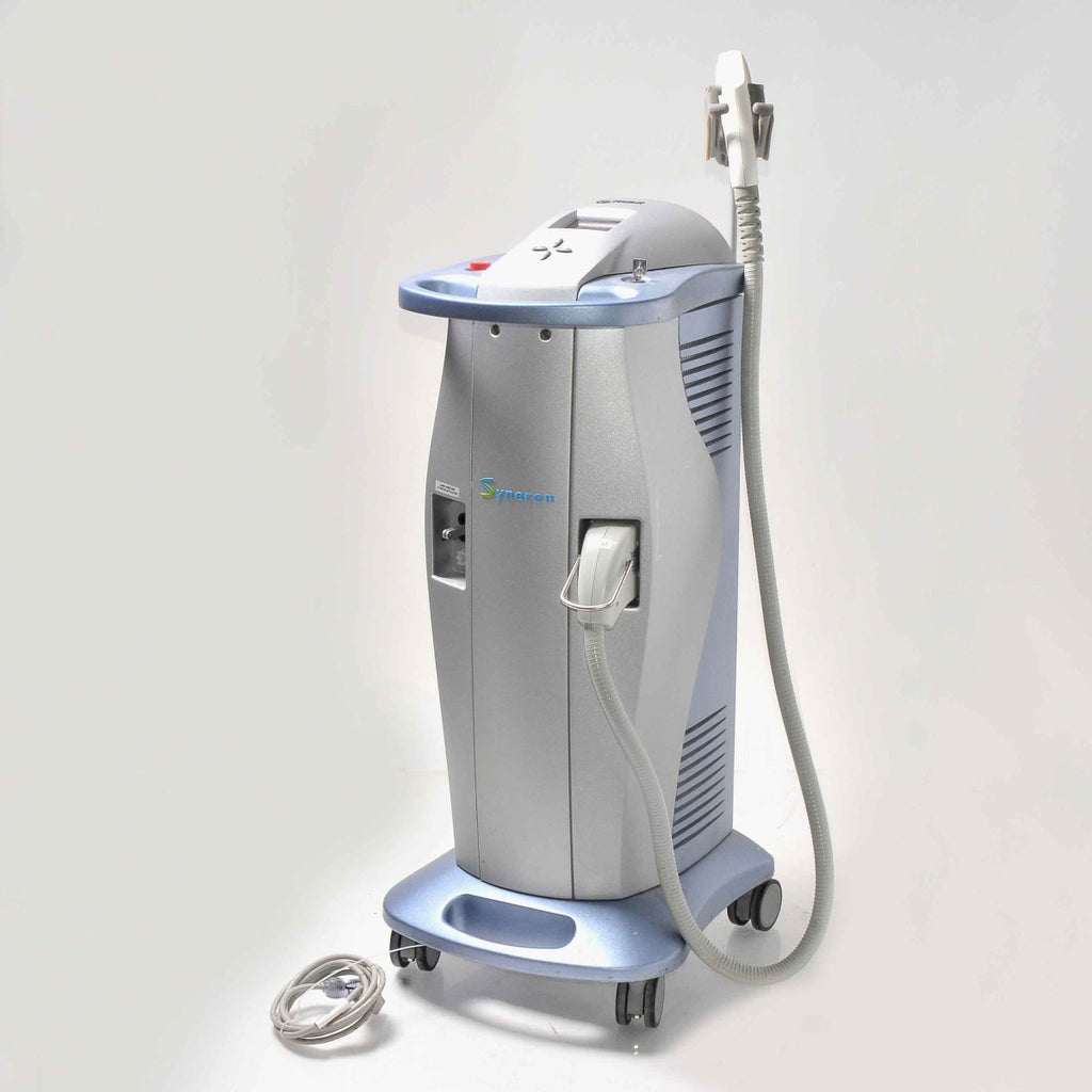2006 Syneron eMax Laser SRA Handpiece Skin Rejuvenation Lesions SR 27K SHOTS