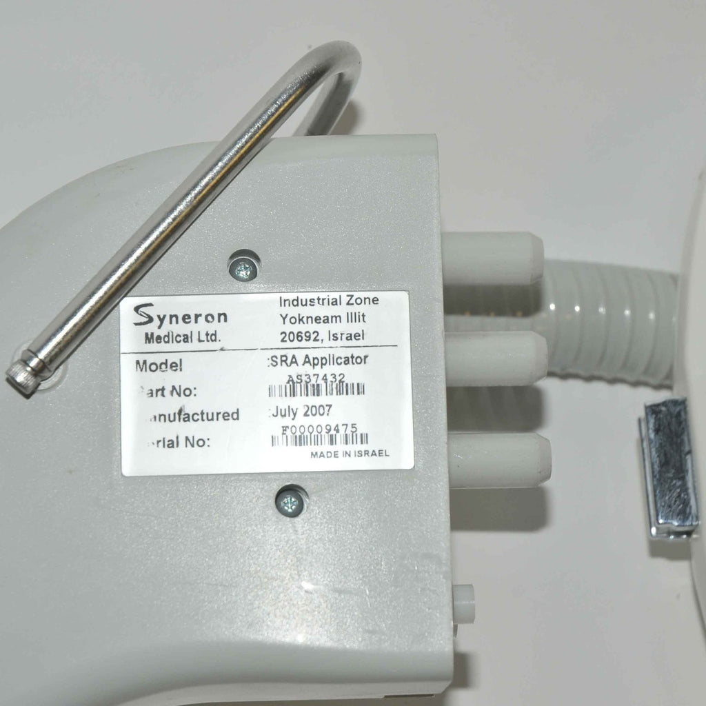 2006 Syneron eMax Laser SRA Handpiece Skin Rejuvenation Lesions SR 27K SHOTS