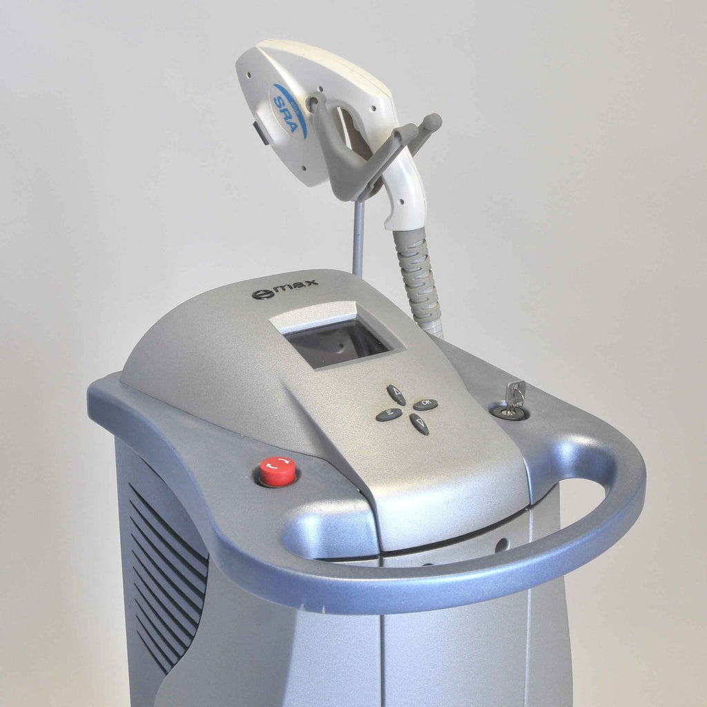 2006 Syneron eMax Laser SRA Handpiece Skin Rejuvenation Lesions SR 27K SHOTS
