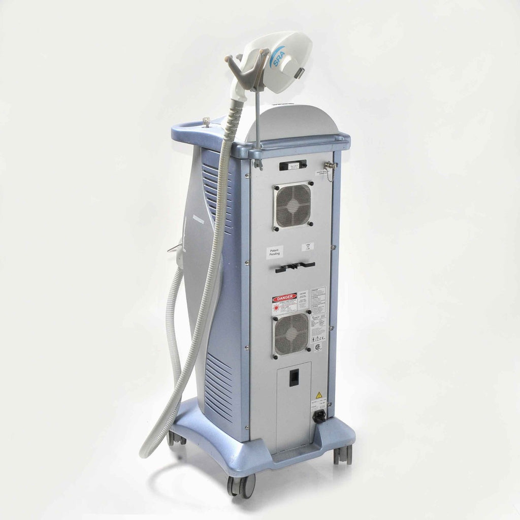 2006 Syneron eMax Laser SRA Handpiece Skin Rejuvenation Lesions SR 27K SHOTS