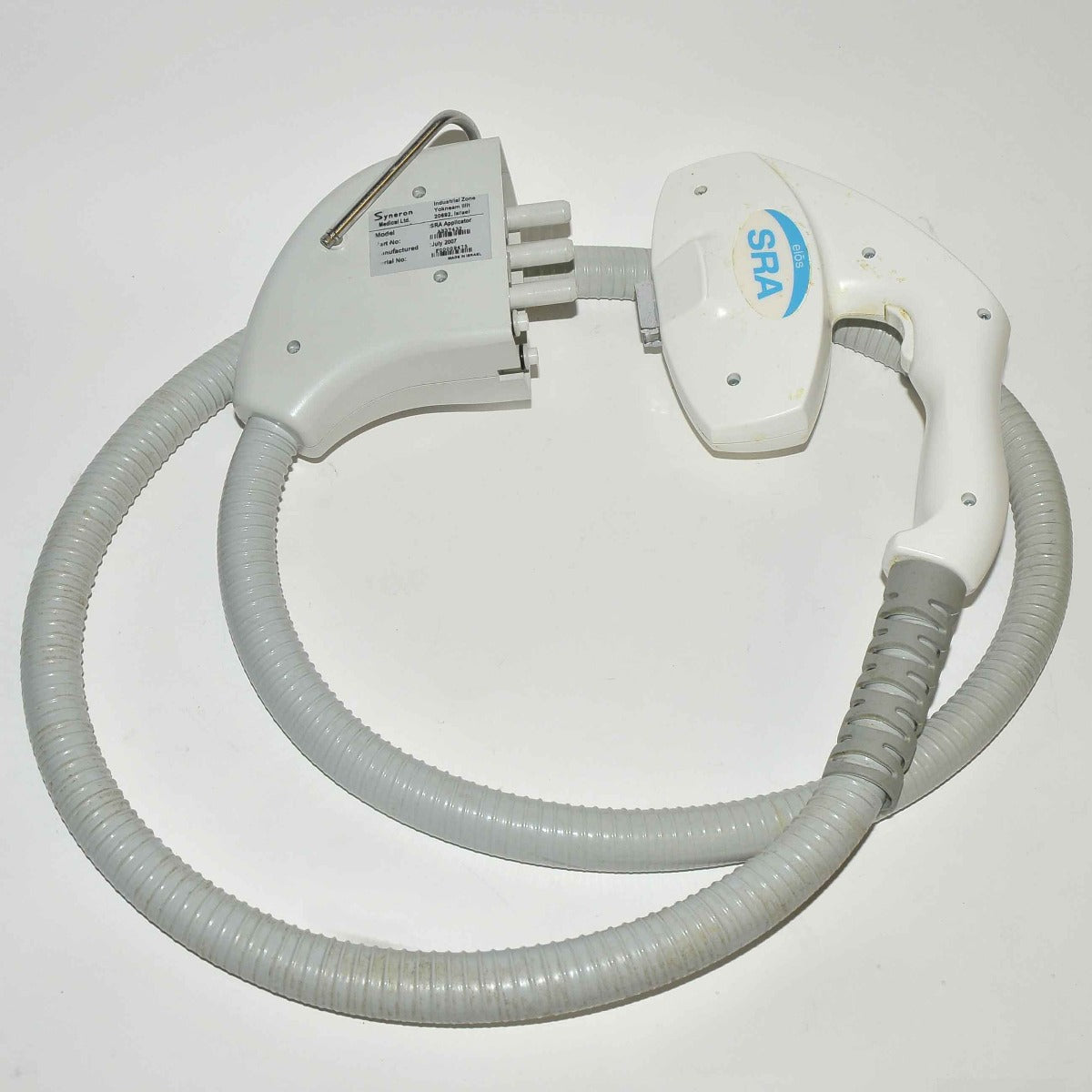 2006 Syneron eMax Laser SRA Handpiece Skin Rejuvenation Lesions SR 27K SHOTS