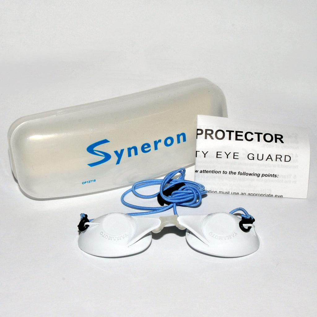 Syneron Patient Eyeshield White Plastic Eyewear Eye Guard 190nm-10600nm OP12710