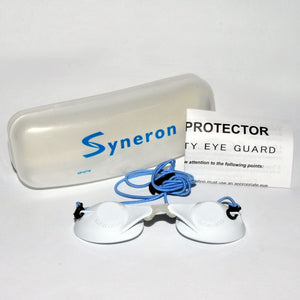Syneron Patient Eyeshield White Plastic Eyewear Eye Guard 190nm-10600nm OP12710