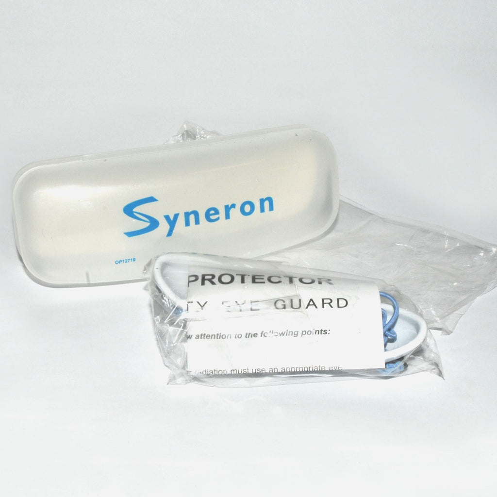Syneron Patient Eyeshield White Plastic Eyewear Eye Guard 190nm-10600nm OP12710