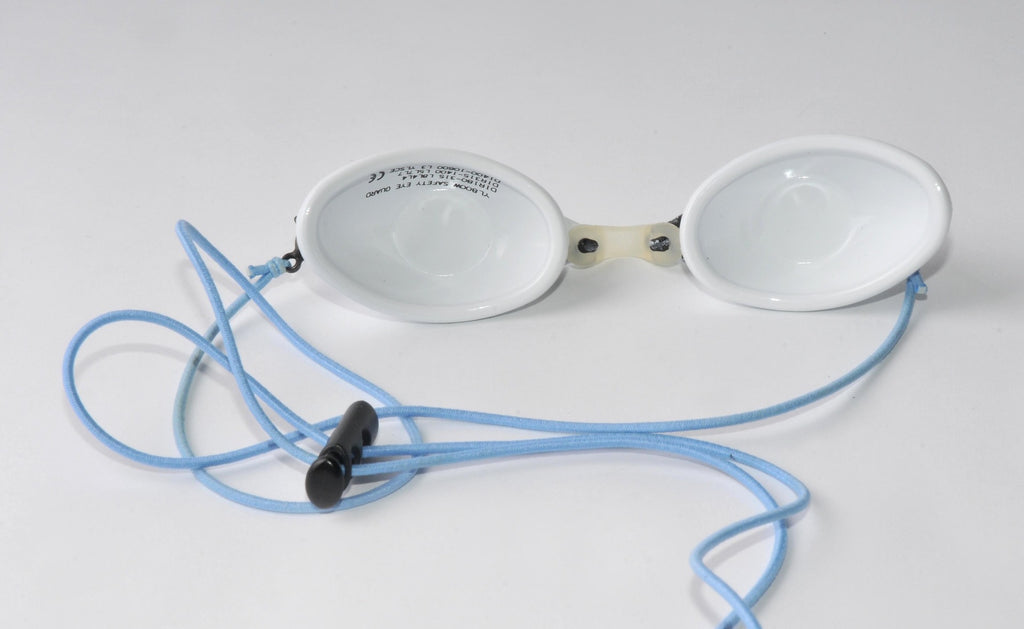 Syneron Laser Plastic Patient Eyeshield Protective Eyewear Safety 190nm-10600nm