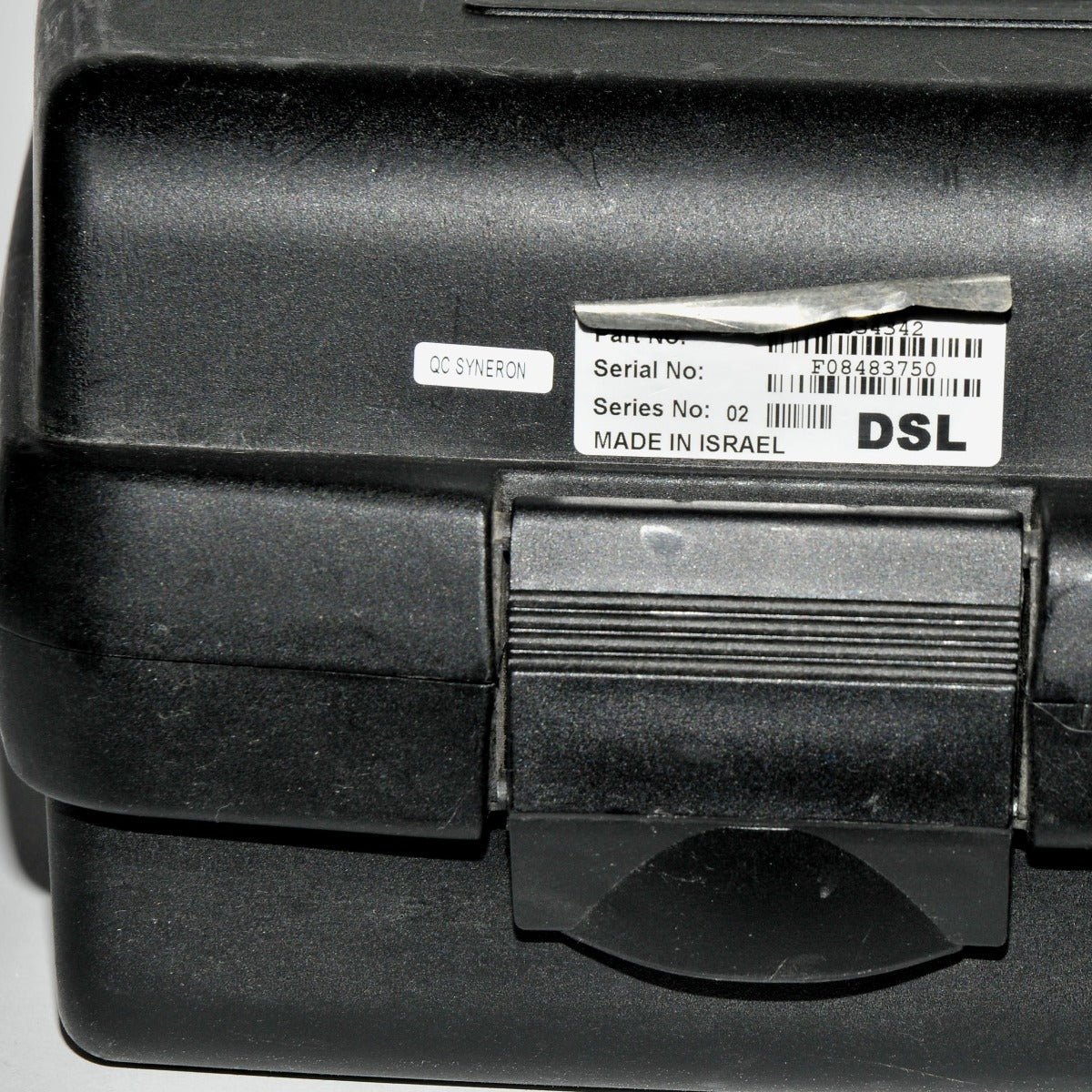 SYNERON Medical DSL Applicator Handpiece Factory Carrying Case OEM Hand Piece