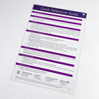 Syneron elos Plus SRA Plus and SRA mini Applicators Quick Reference Guide