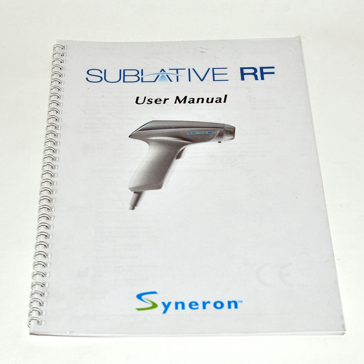 Syneron SUBLATIVE RF User Manual eMax eLight eLaser Laser Handpiece