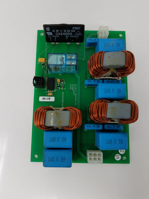 Syneron VelaShape AC Card Adapter PCB Board P/N PC16782 Untested PARTS AS-IS