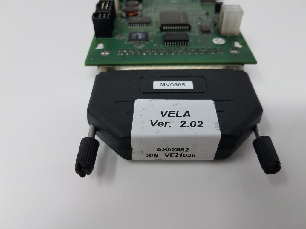 Syneron VelaShape Candela CPU Control Board w/ Hasp Ver 2.02 *PARTS SOLD AS IS*