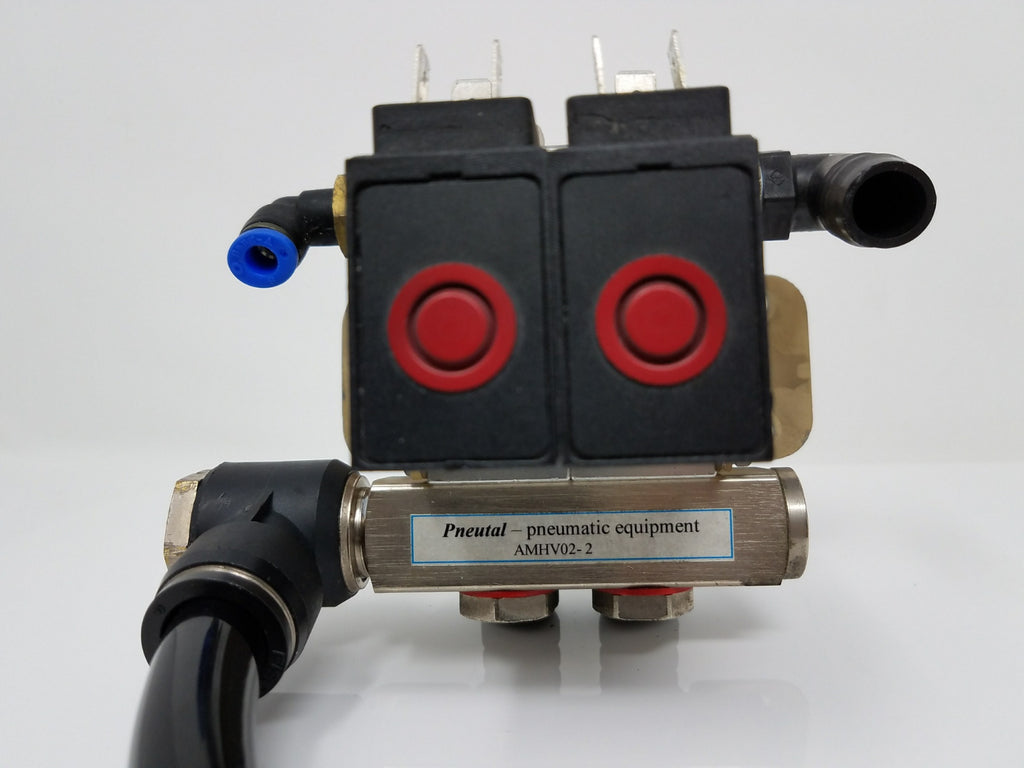 Candela VelaShape Pneumatic Manifold Pneutal AMHV02-2 PART Untested AS-IS