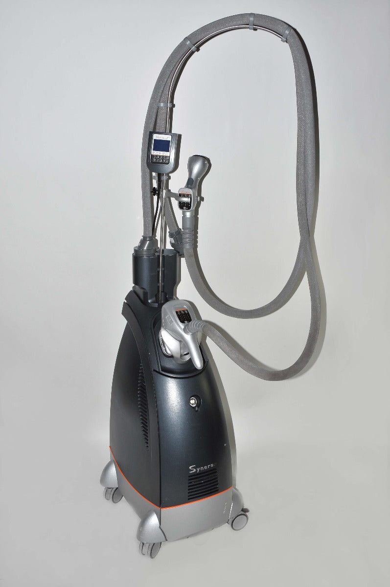 Syneron VelaShape II Dual Connector 2 HandPieces Body Shape Radio Frequency RF