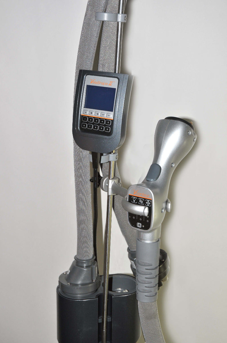 Syneron VelaShape II Dual Connector 2 HandPieces Body Shape Radio Frequency RF