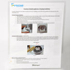 Syneron VelaShape Vcontour Small Applicator Quick Troubleshooting Cleaning Guide