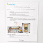 Syneron VelaShape Vsmooth Large Applicator Cleaning Guidelines w/Photos Guide